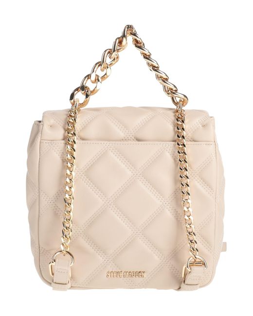 Steve Madden Natural Rucksack