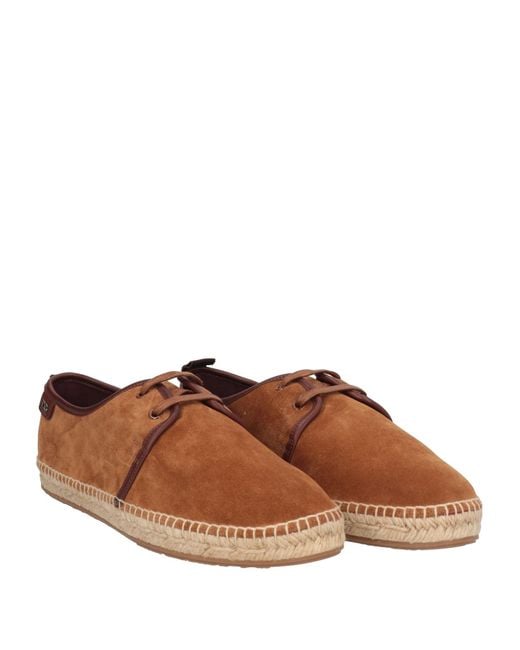 Dolce & Gabbana Brown Espadrilles for men