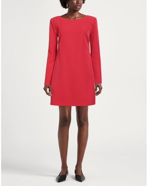 Just Cavalli Red Mini Dress