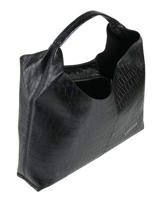 ERMANNO FIRENZE Black Handbags