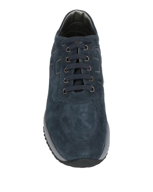 Hogan Blue Trainers