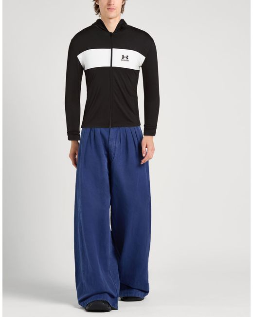 Balenciaga X Under Armour Black Sweatshirt for men