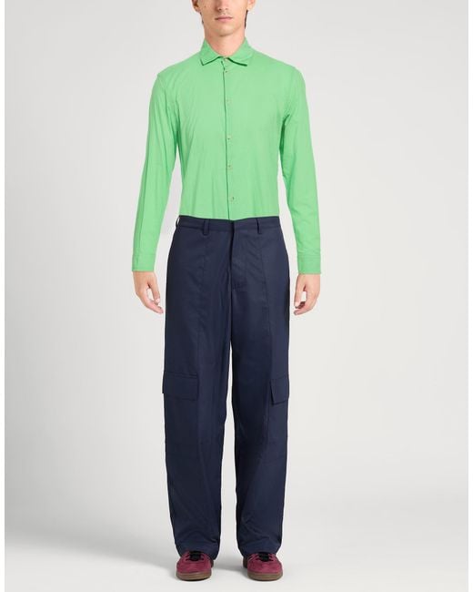 Berna Green Shirts for men