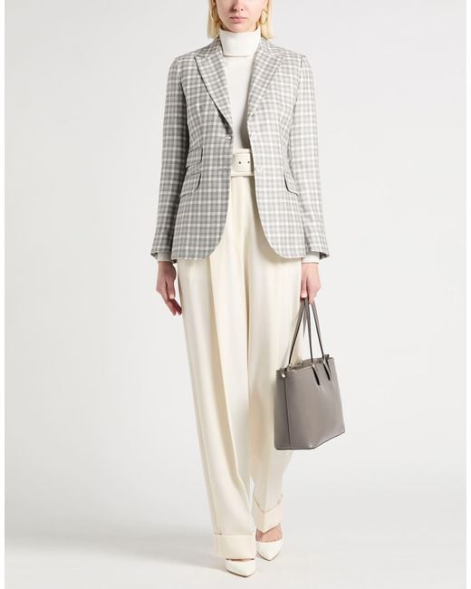 Kiton Gray Blazer