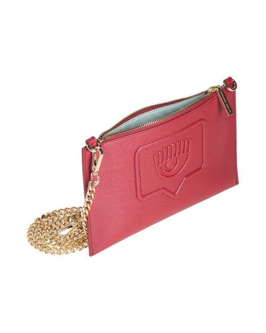 Chiara Ferragni Red Handbag