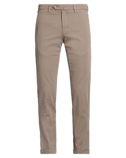 Michael Coal Gray Pants for men