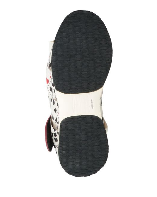 Fessura White Trainers