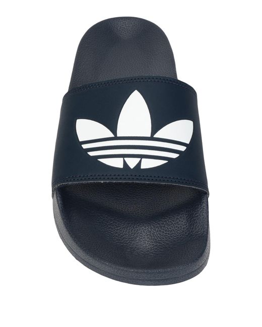adidas Originals Rubber Sandals in Dark Blue (Blue) for Men - Lyst