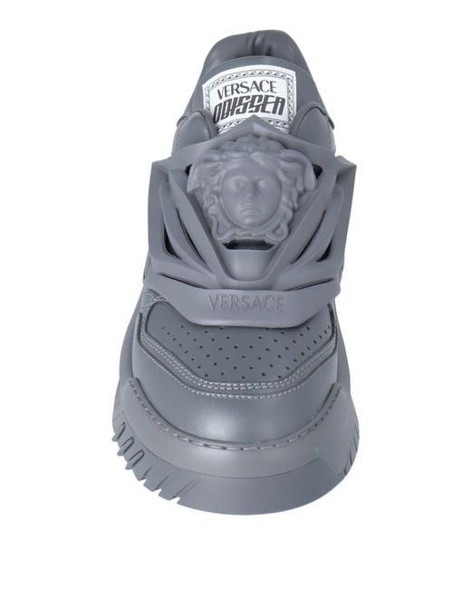Versace Gray Trainers for men