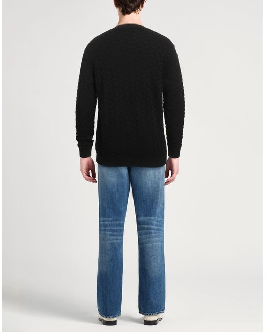 Giorgio Armani Pullover in Black für Herren