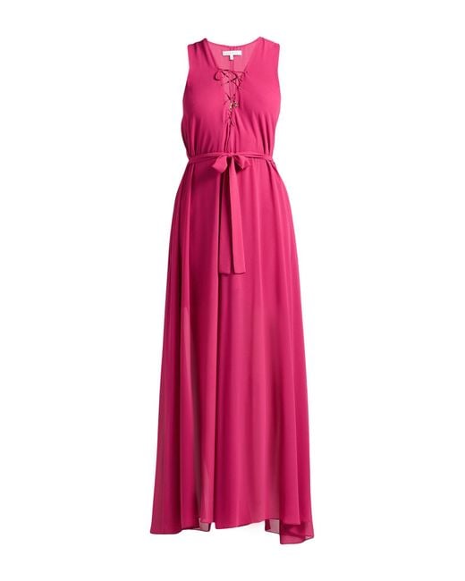 Patrizia Pepe Pink Maxi Dress