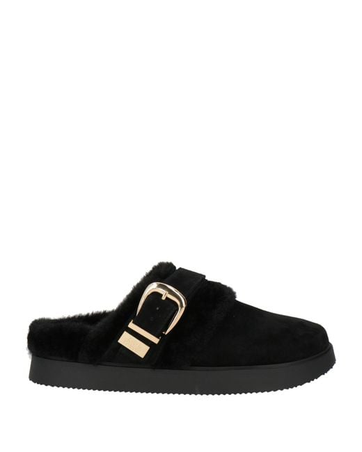 Steve Madden Black Mules & Clogs