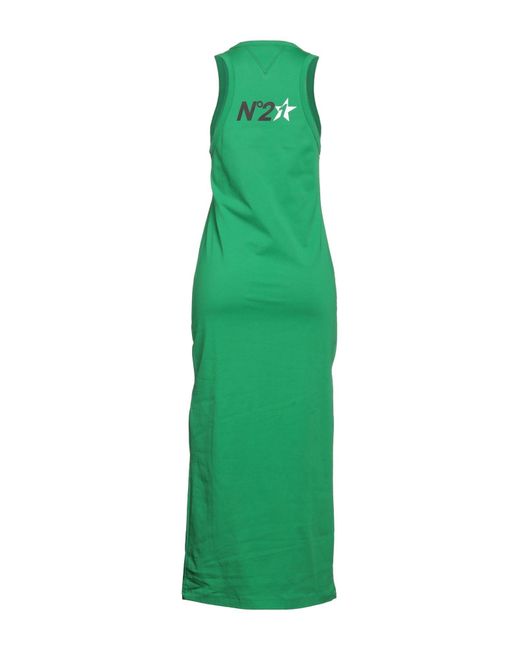 N°21 Green Maxi Dress