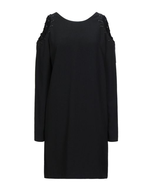 Compagnia Italiana Black Mini Dress