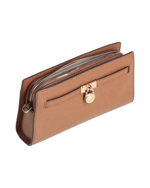 MICHAEL Michael Kors Brown Cross-Body Bag Leather