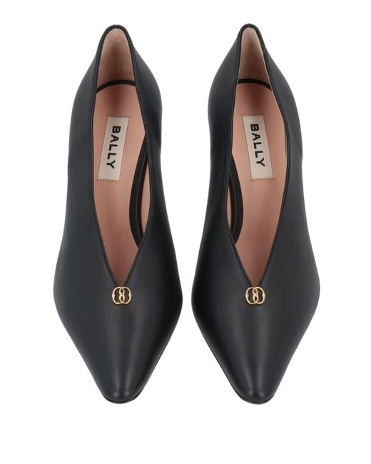 Bally Black Pumps Leather