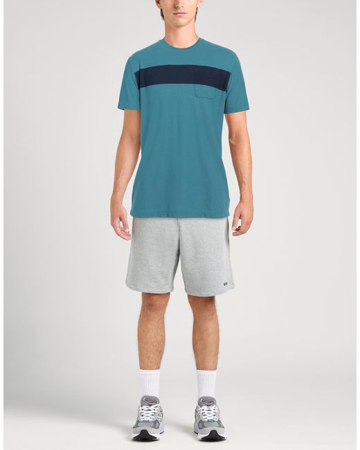 Zanone Blue T-shirt for men
