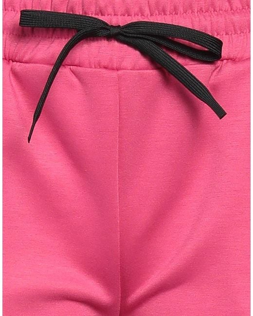 Colmar Pink Mountain Attitude Shorts & Bermuda Shorts Polyester, Elastane