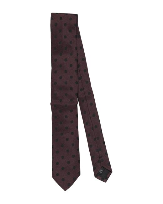 Dolce & Gabbana Purple Ties & Bow Ties for men
