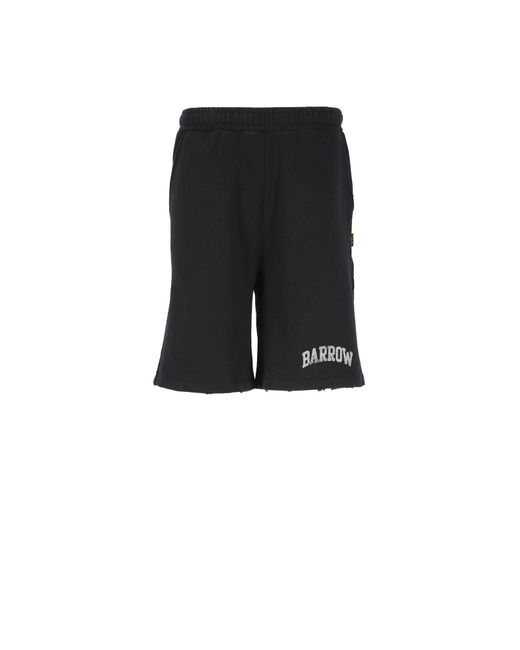 Barrow Black Shorts & Bermudashorts