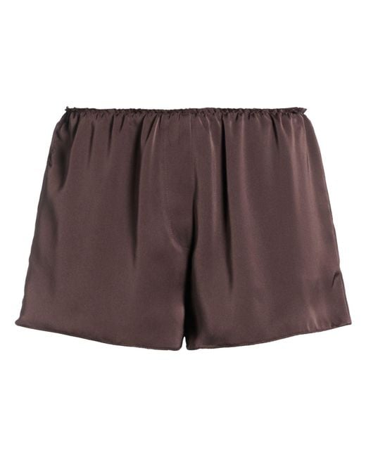 16Arlington Brown Dark Shorts & Bermuda Shorts Polyester