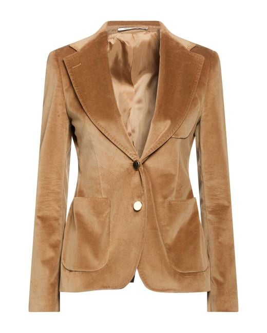 Tagliatore 0205 Brown Blazer