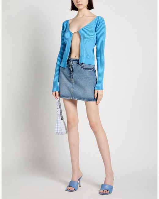 Jacquemus Blue Sweaters