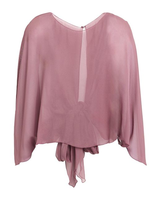 Antonelli Pink Top Silk