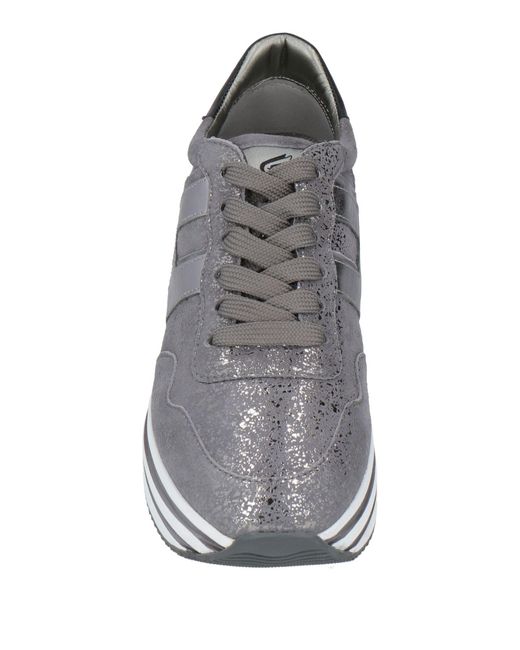 Hogan Gray Trainers