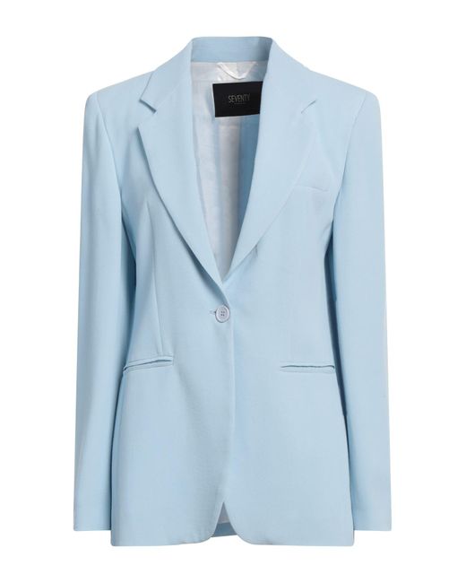 SEVENTY VENEZIA Blue Blazer
