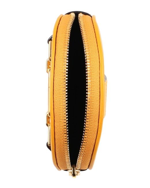 Bally Yellow Coin Purse