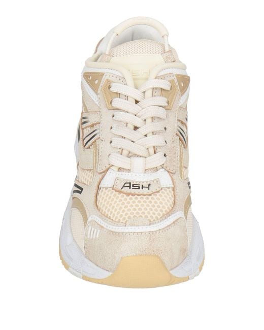 Ash White Trainers