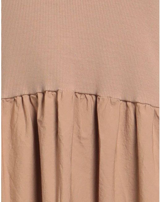 Deha Natural Midi Dress Cotton, Elastic Fibres