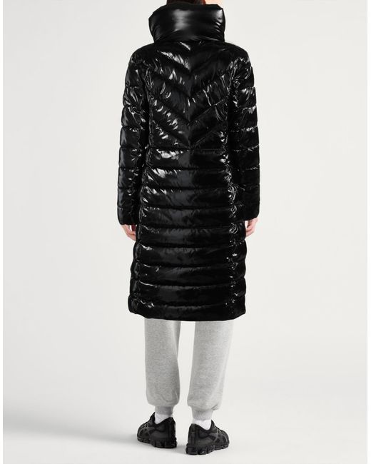 EA7 Black Puffer