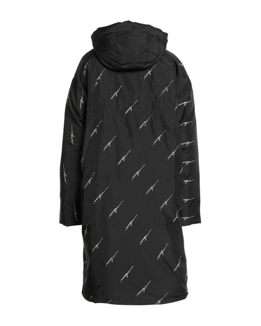 MSGM Black Puffer