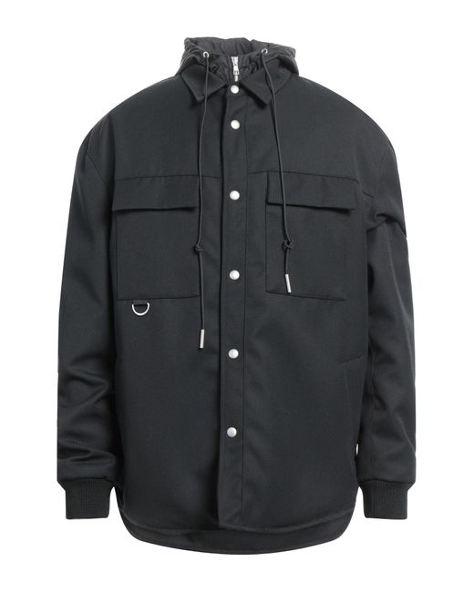 Low Brand Black Jacket for men