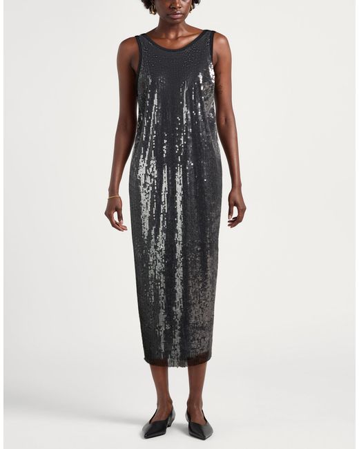 8pm Black Midi Dresses