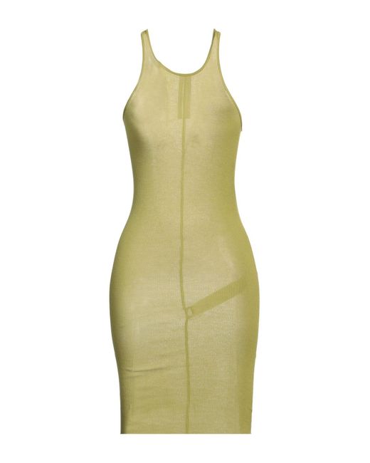 Rick owens silk dress deals