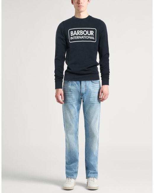 Sudadera Barbour de hombre de color Blue