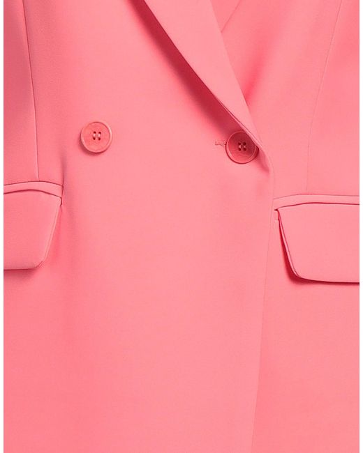 Kaos Pink Blazer