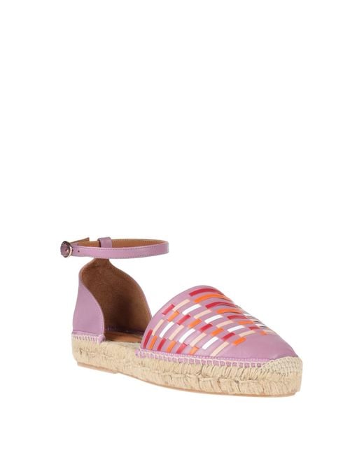 Baldinini Pink Espadrilles