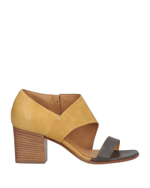 Alberto Fermani Natural Sandals Leather