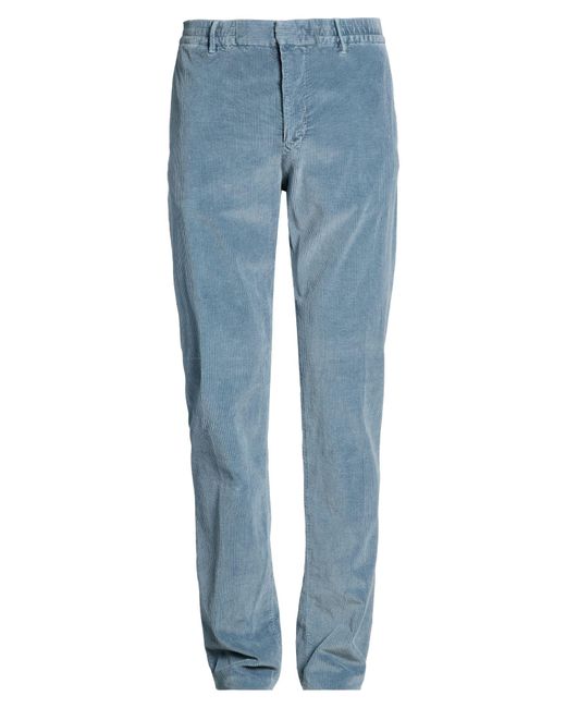 Incotex Blue Trouser for men