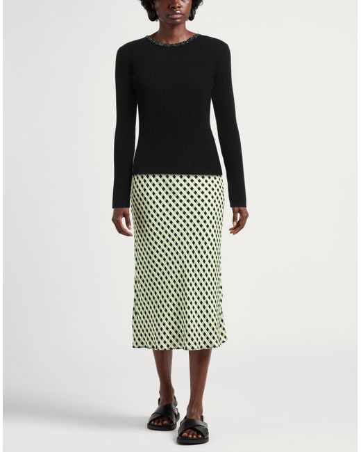 Max Mara Black Sweater Virgin Wool