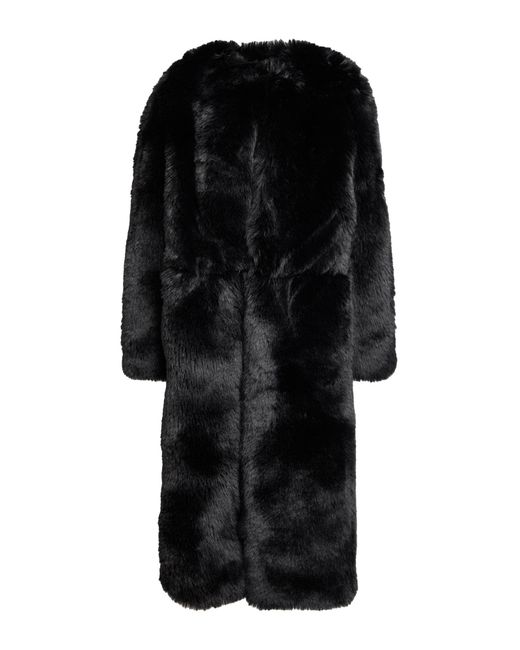 Molliolli Black Shearling & Teddy