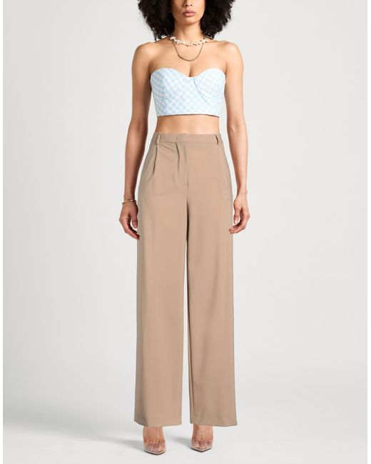 MSGM Natural Trouser