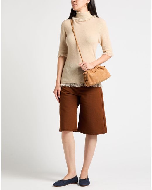 By Malene Birger Natural Turtleneck