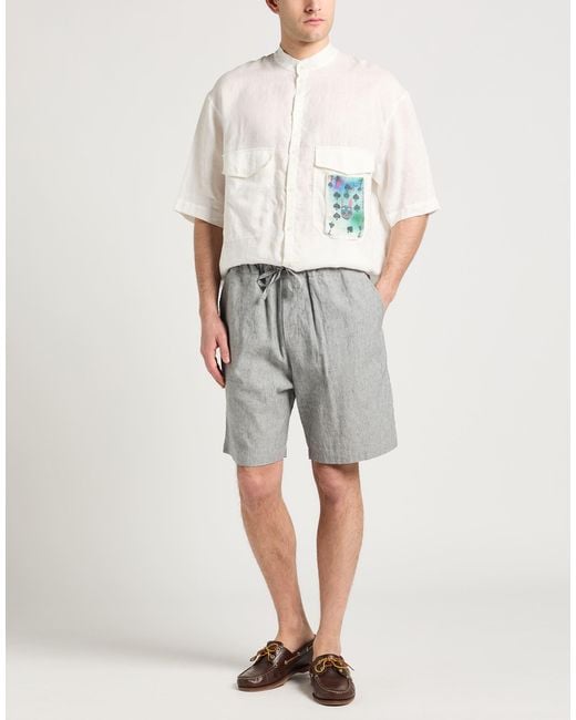 Crossley Gray Shorts & Bermuda Shorts for men