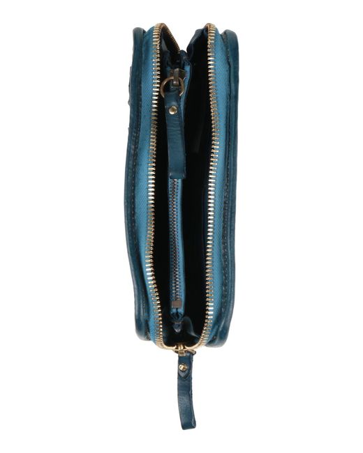 Campomaggi Blue Wallet