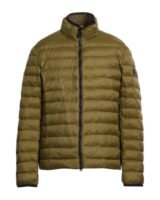 Peuterey Green Jacket for men